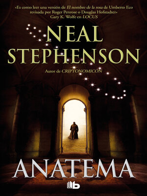 cover image of Anatema
